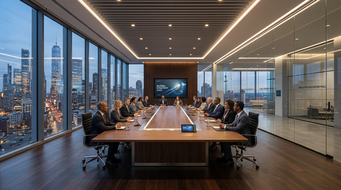 Executive Collaboration & Boardroom