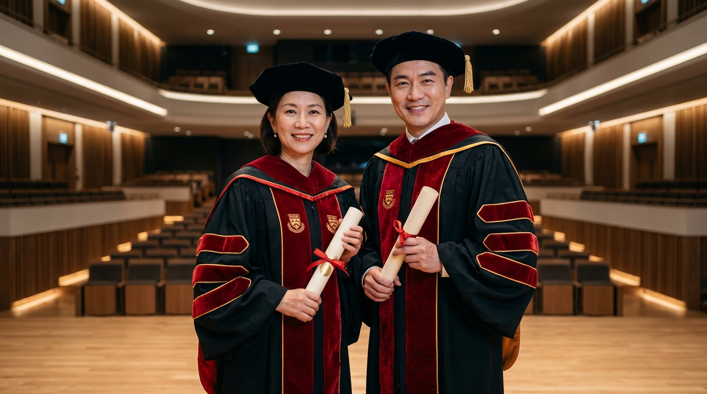Executive Doctor of Business Administration (EDBA) Doctoral Graduate