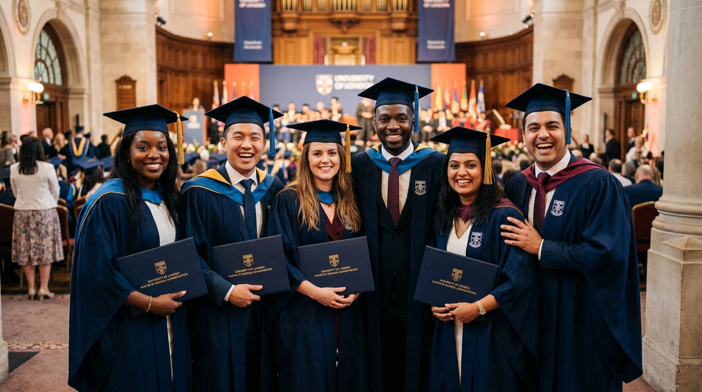 Executive Master of Business Administration (EMBA) Convocation Graduates