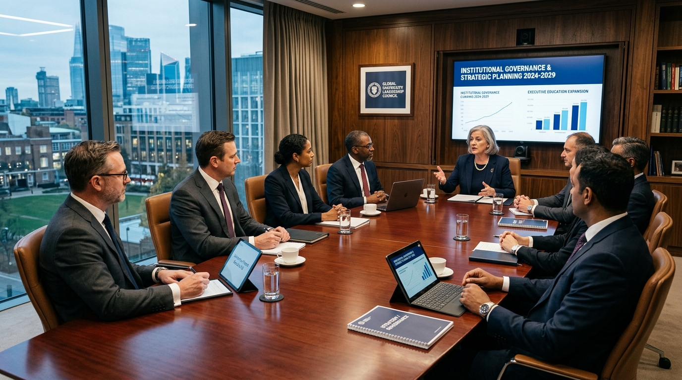 Institutional & Strategic Advisory